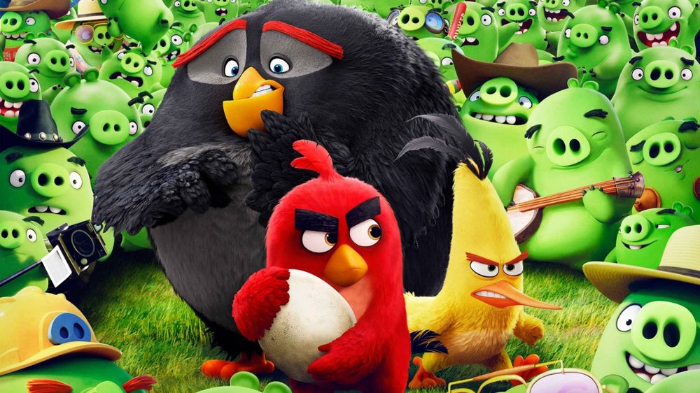 Angry Birds смотреть онлайн на LordsFilm.One